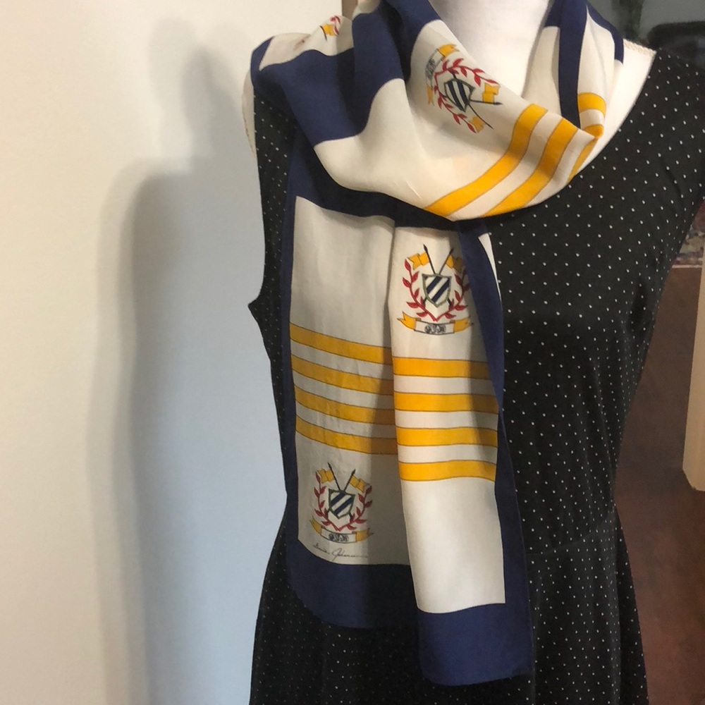 Beautiful 100% pure silk scarf